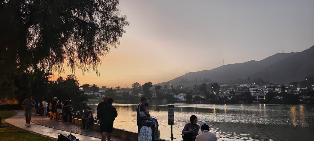 Mirador La Laguna de LA MOLINA — foto