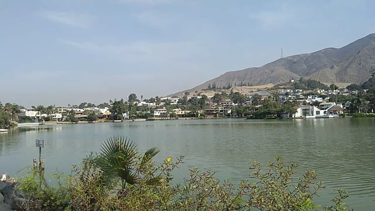 Mirador La Laguna de LA MOLINA — foto