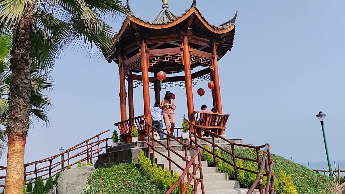 Parque Chino de Miraflores — foto