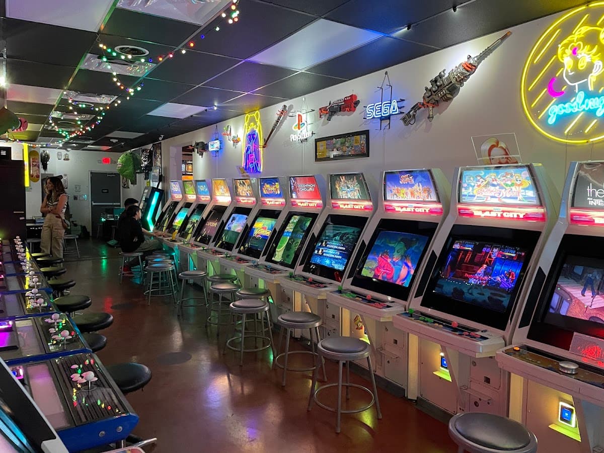 Arcade Odyssey