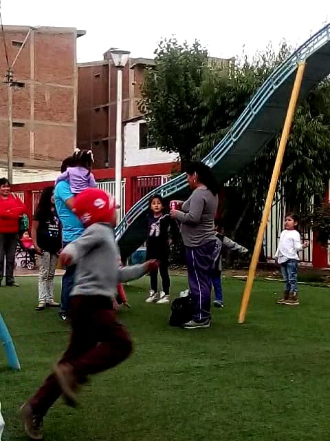 Parque infantil — foto