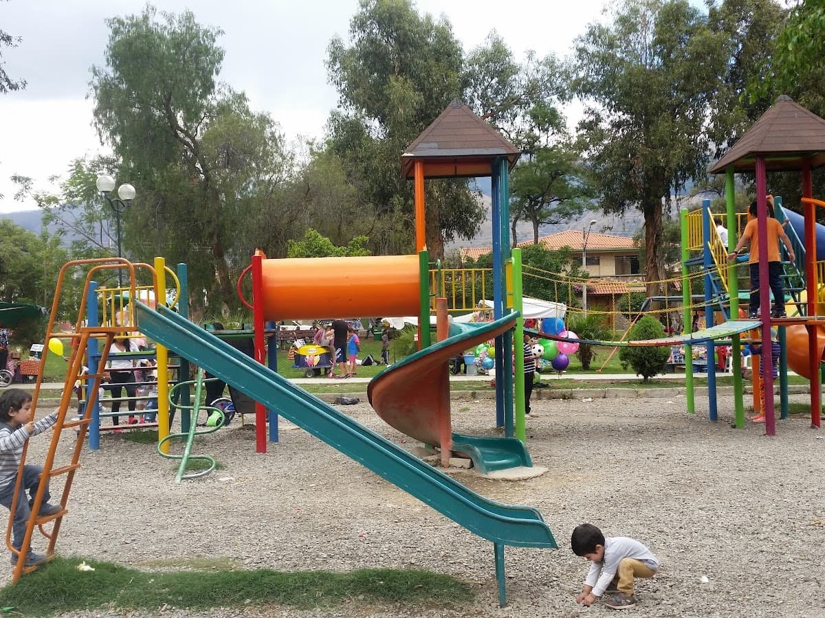 Parque Wiracocha — foto