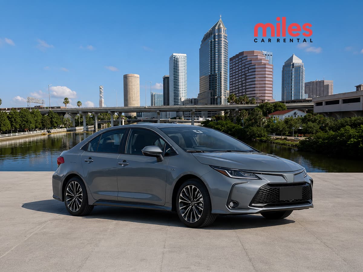 Miles Car Rental Tampa — foto