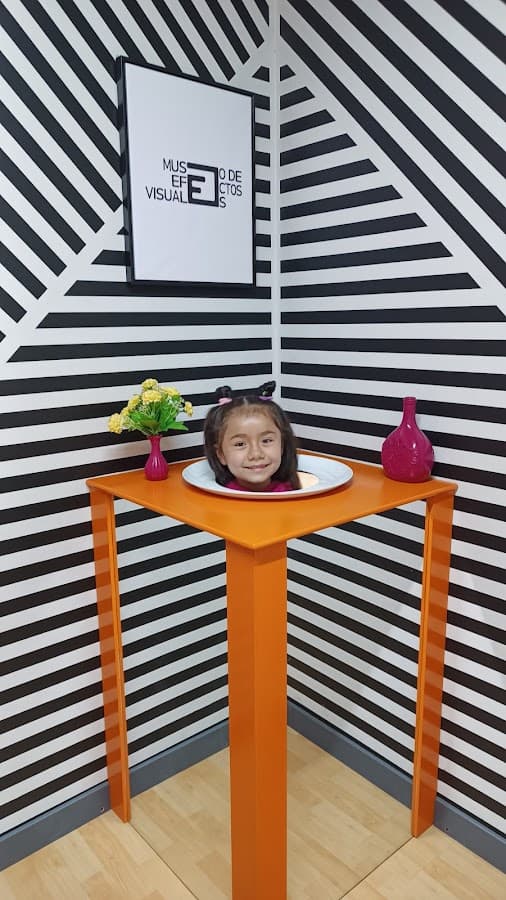 Museo de efectos visuales — foto