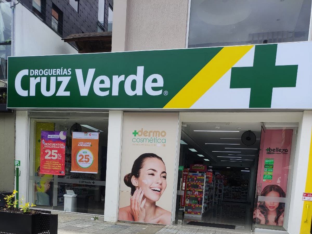 Farmacia Cruz Verde — foto
