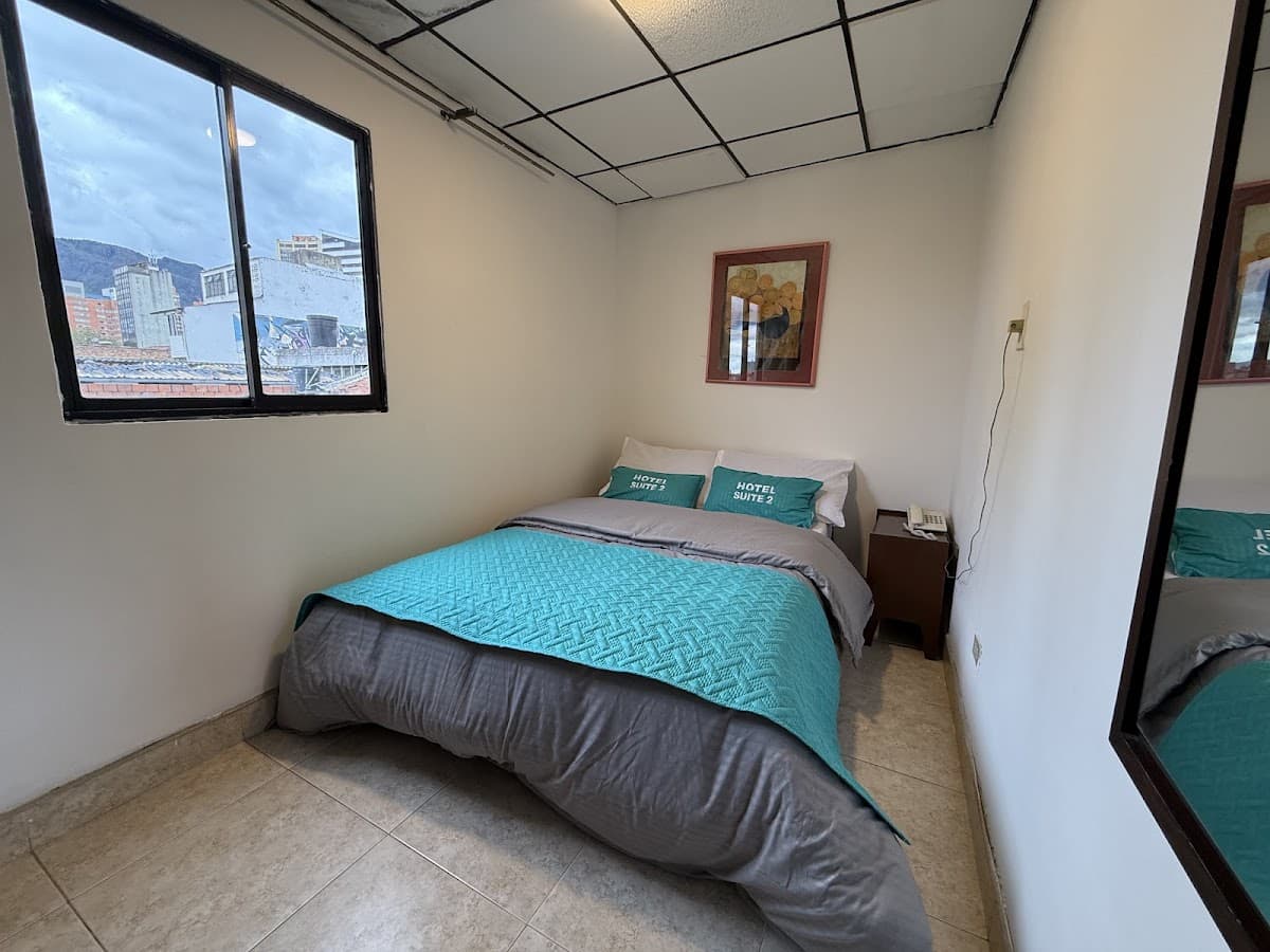 Hotel Suite Centro De Bogotá — foto
