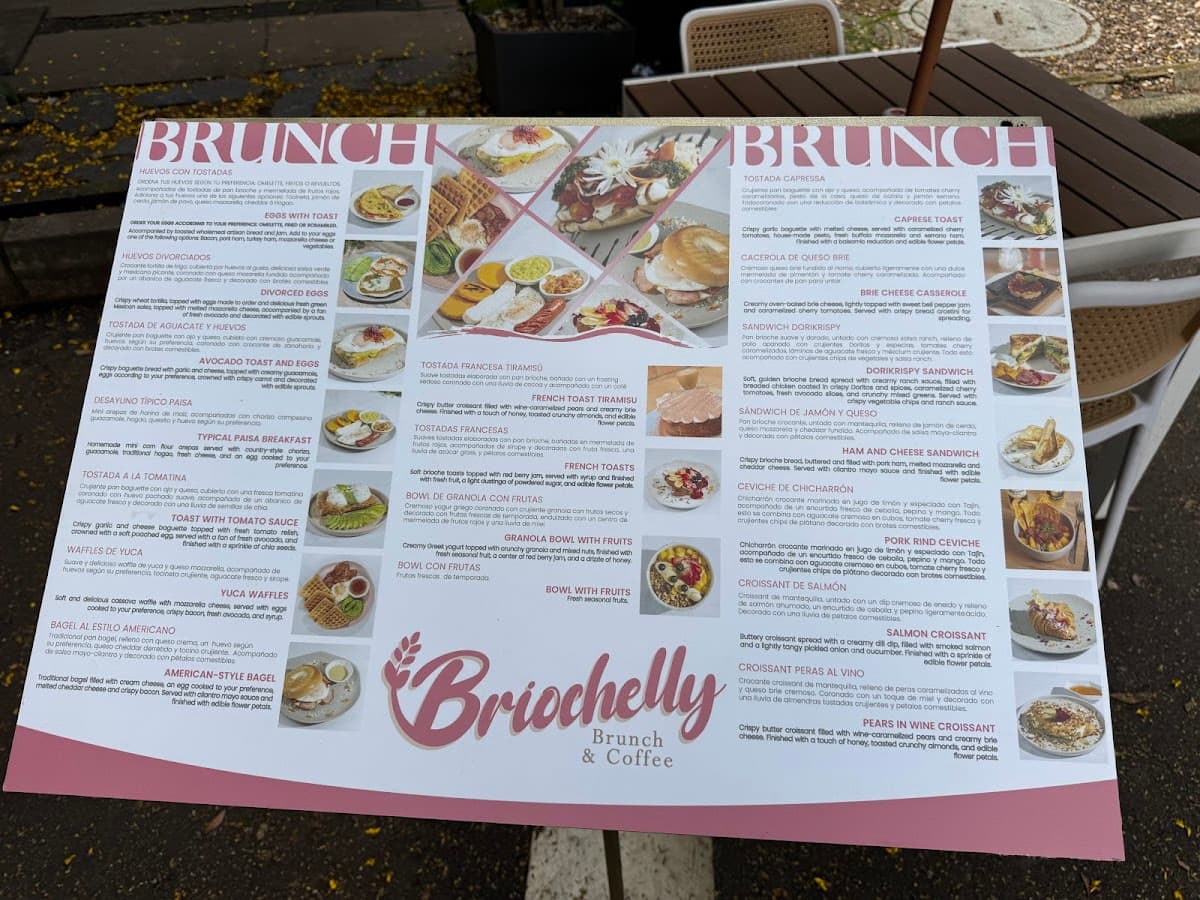 Briochelly Brunch and Coffee VIA PRIMAVERA — foto