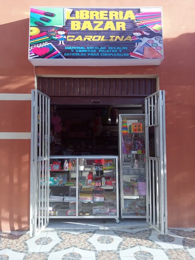 Librería, regalos y bazar "Carolina"