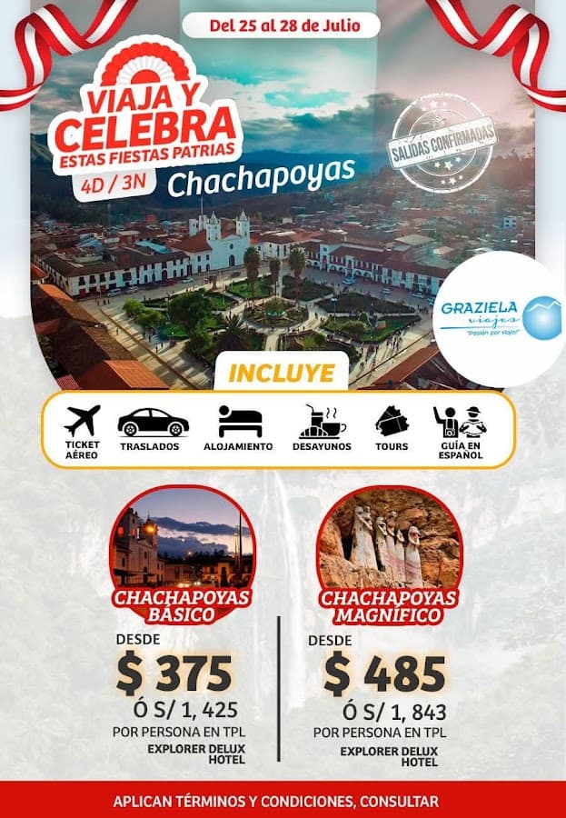 GRAZIELA VIAJES — foto