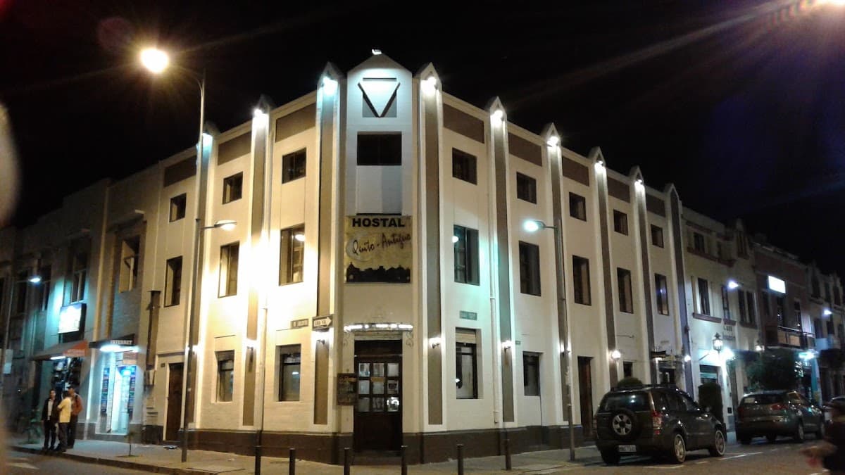 Hostal Quito Antiguo — foto