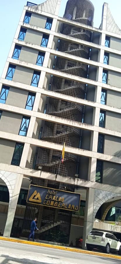 Hotel Chacao Cumberland — foto