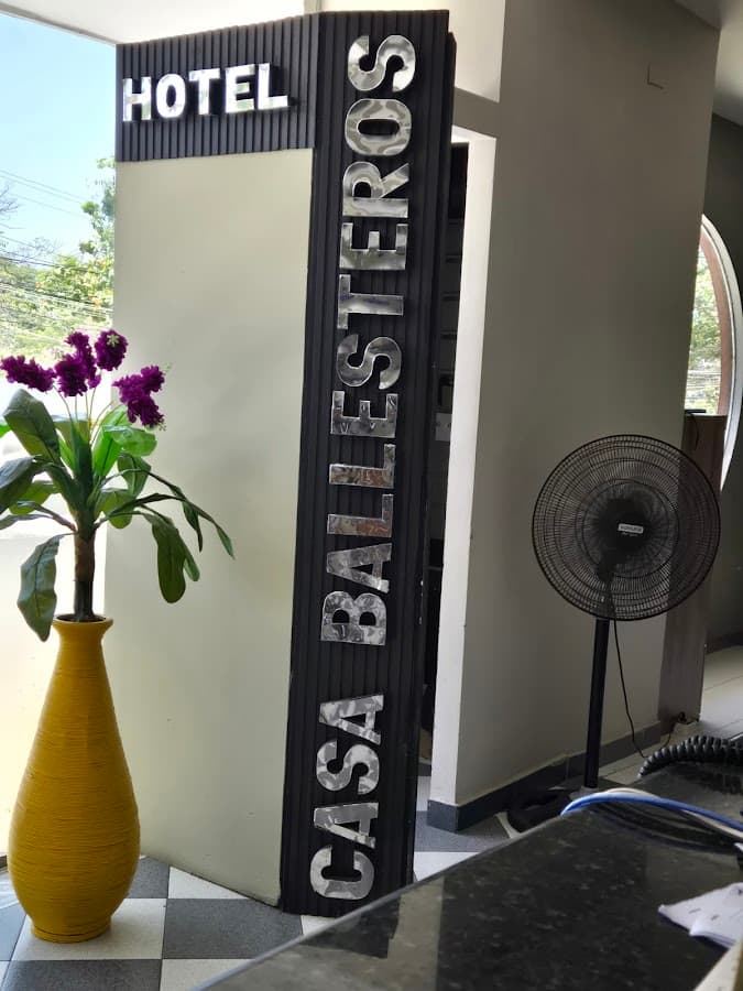 Hotel Casa Ballesteros — foto
