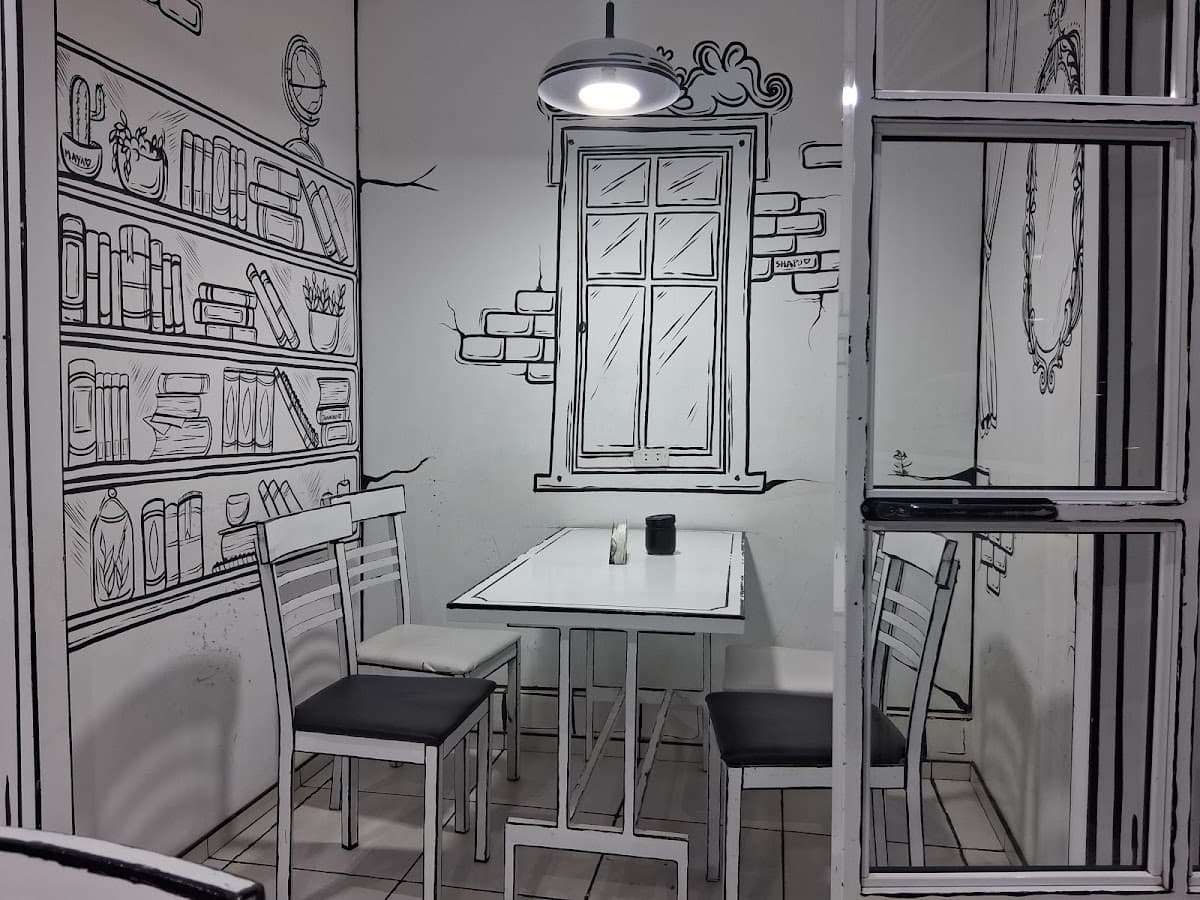 Pastel Arte Café 2D — foto