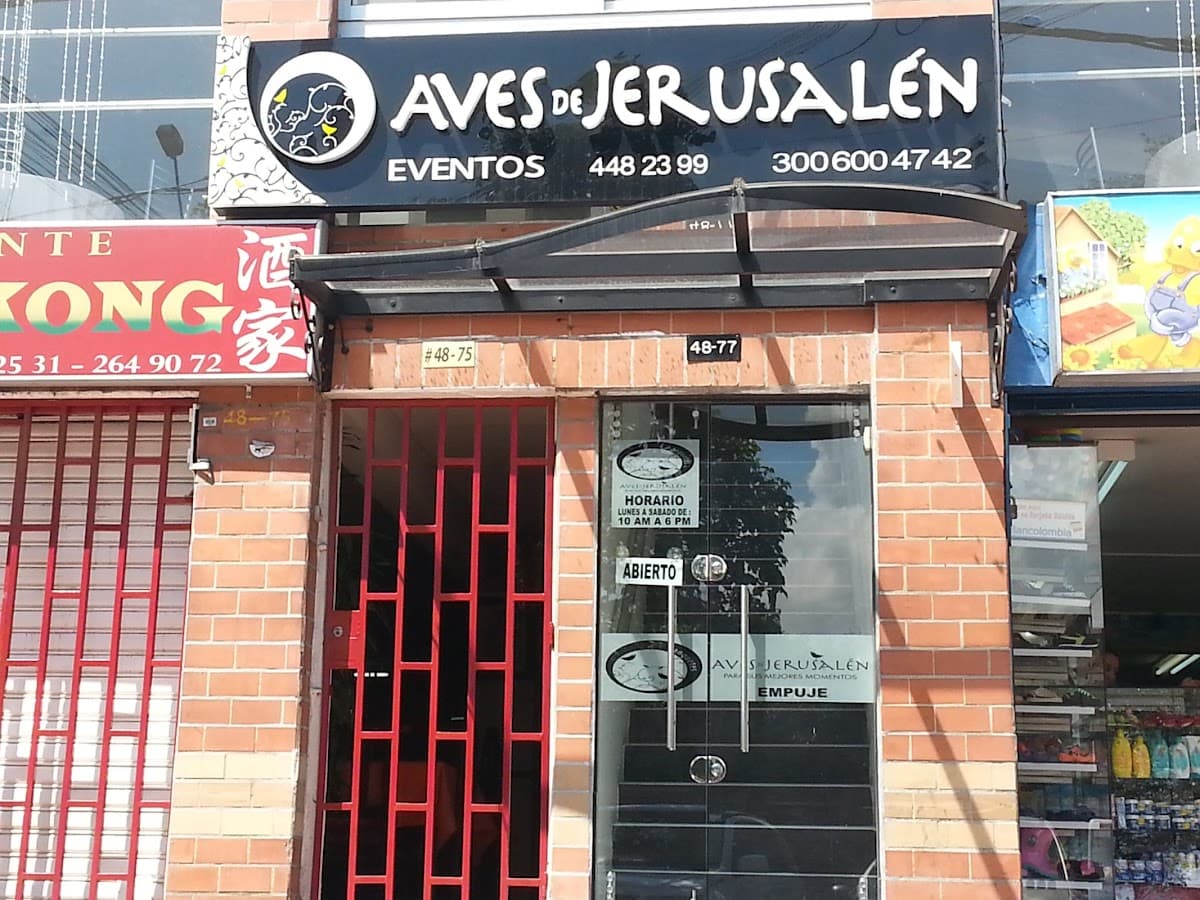 Aves de Jerusalén — foto