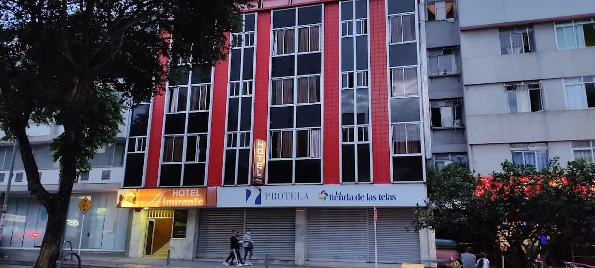 Hotel Almirante — foto