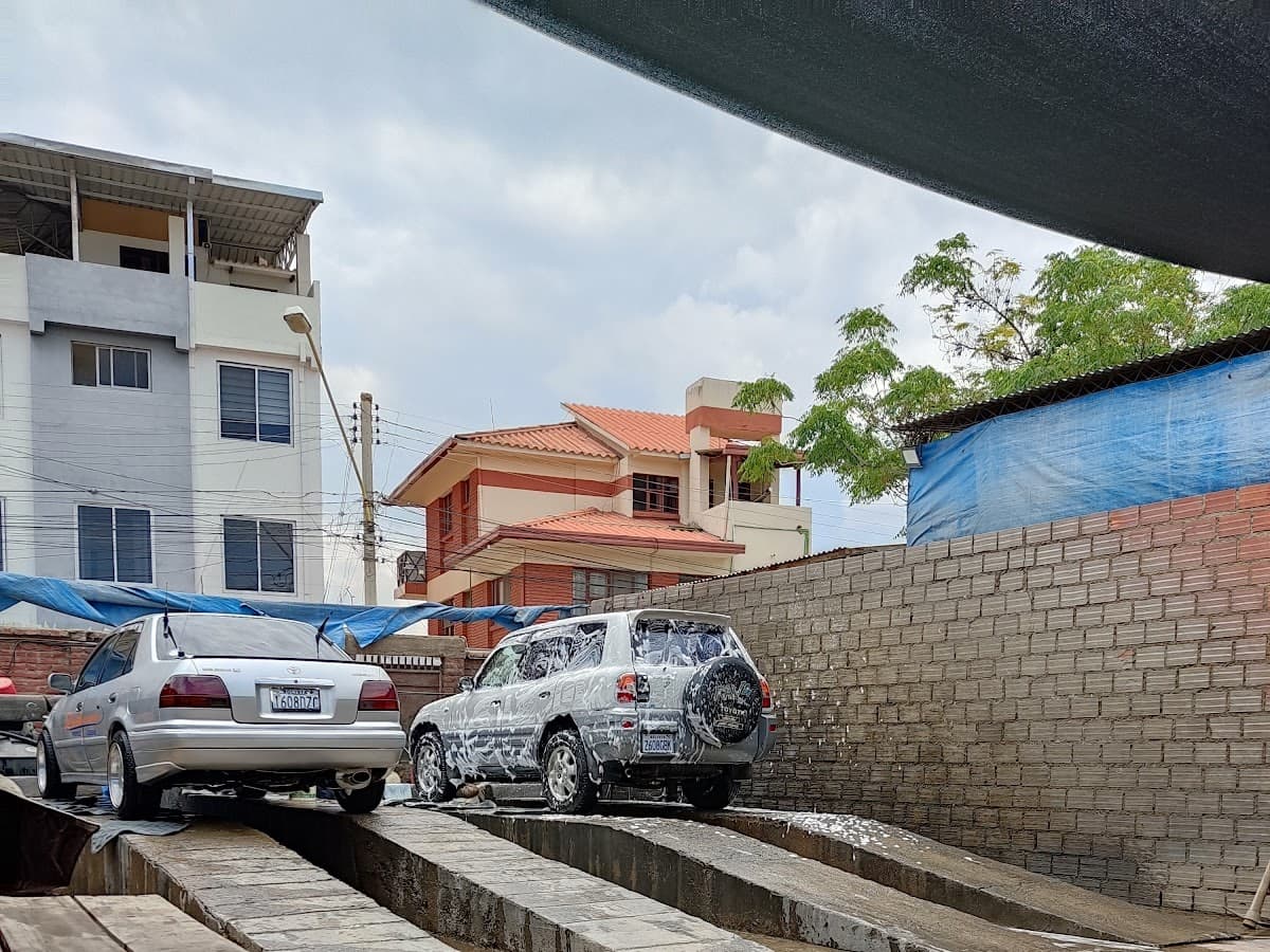 Lavado de autos NUEVA ERA — foto