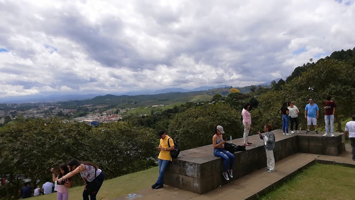 Pirámide El Morro de Tulcán — foto