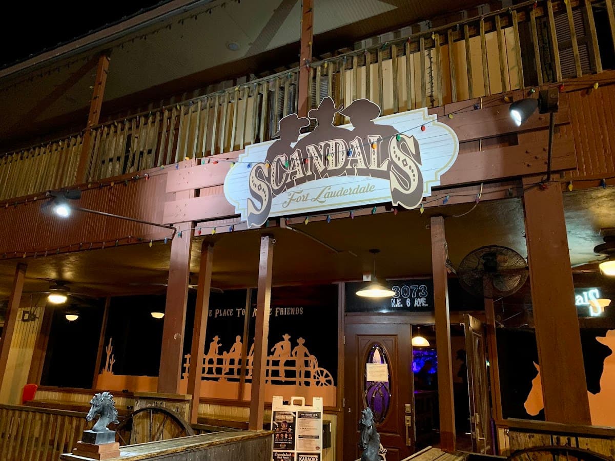 Scandals Saloon