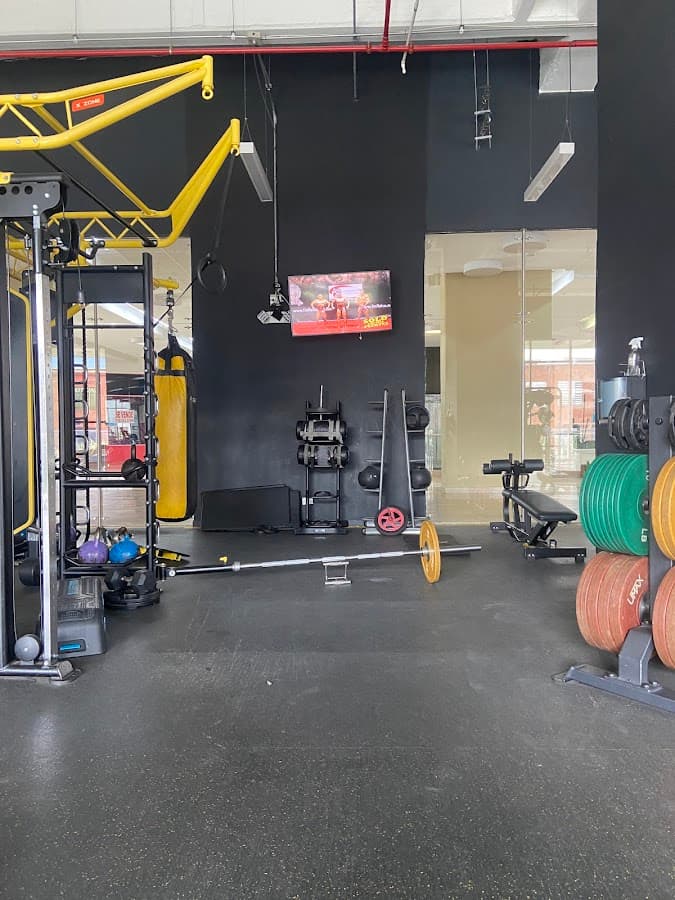 Spinning Center Gym - Centro Comercial Aqua — foto