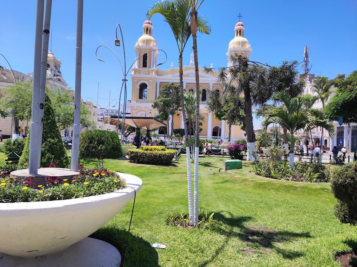 Parque Central APREMACH — foto