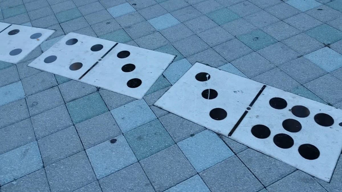 Domino Park — foto