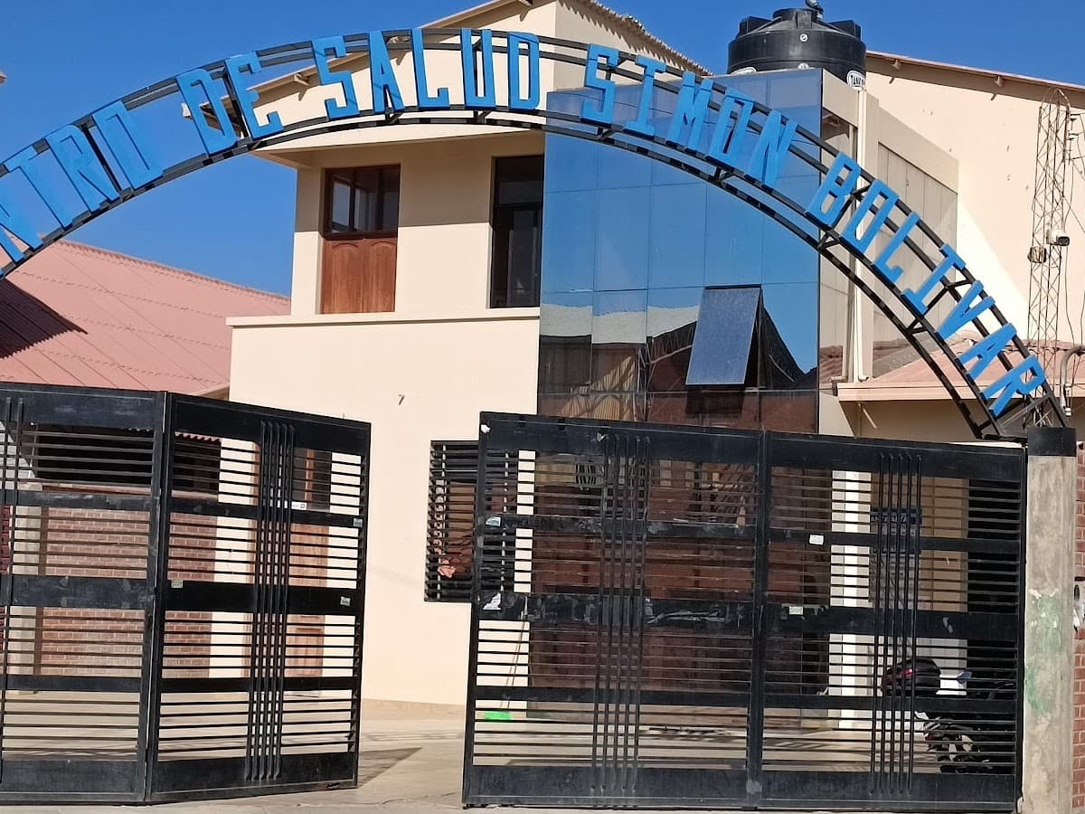 centro medico bolivar — foto