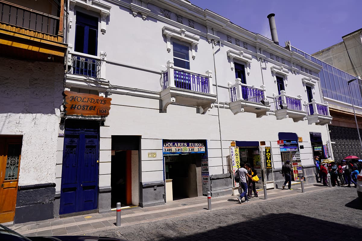 Holidays Hostel | Arequipa - Perú — foto