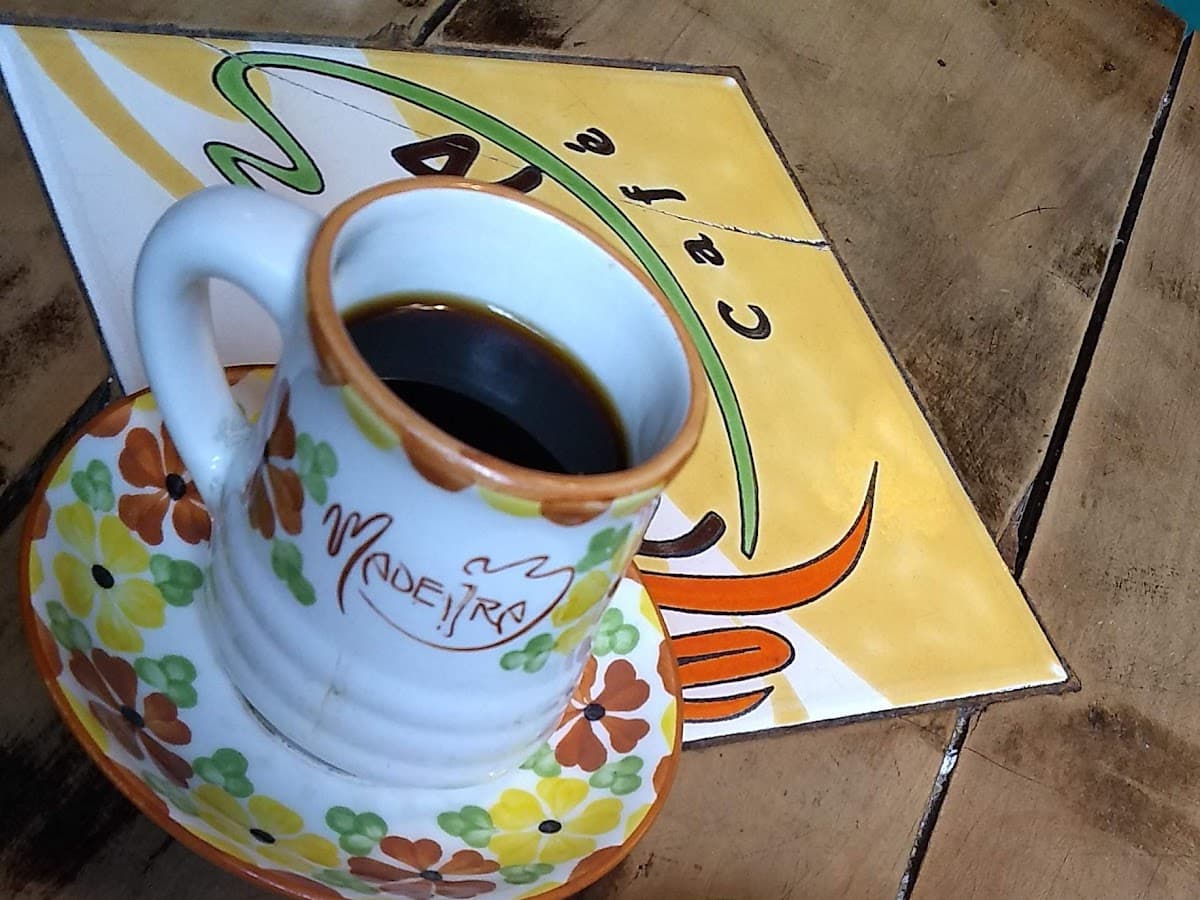 Madeira Café — foto