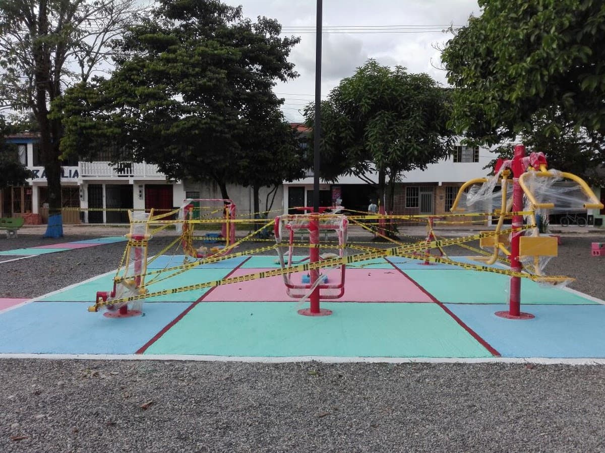 PARQUE LA BRASILIA — foto