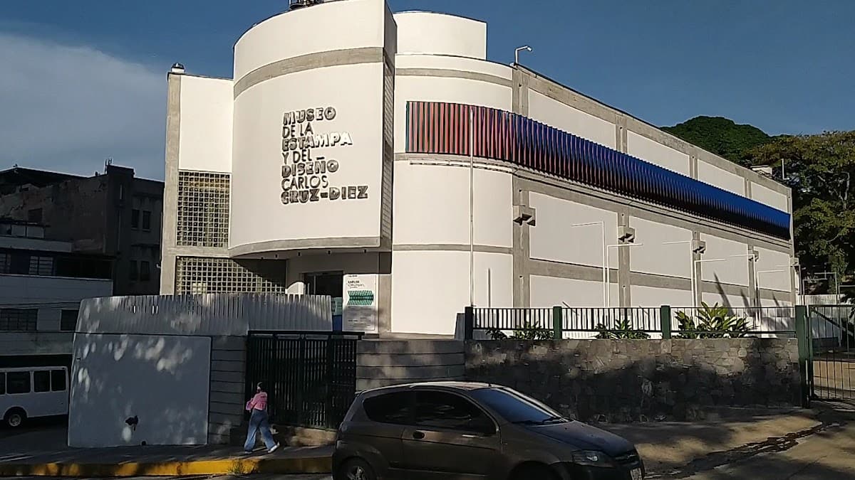 Museo de la Estampa y del Diseño Carlos Cruz Diez — foto