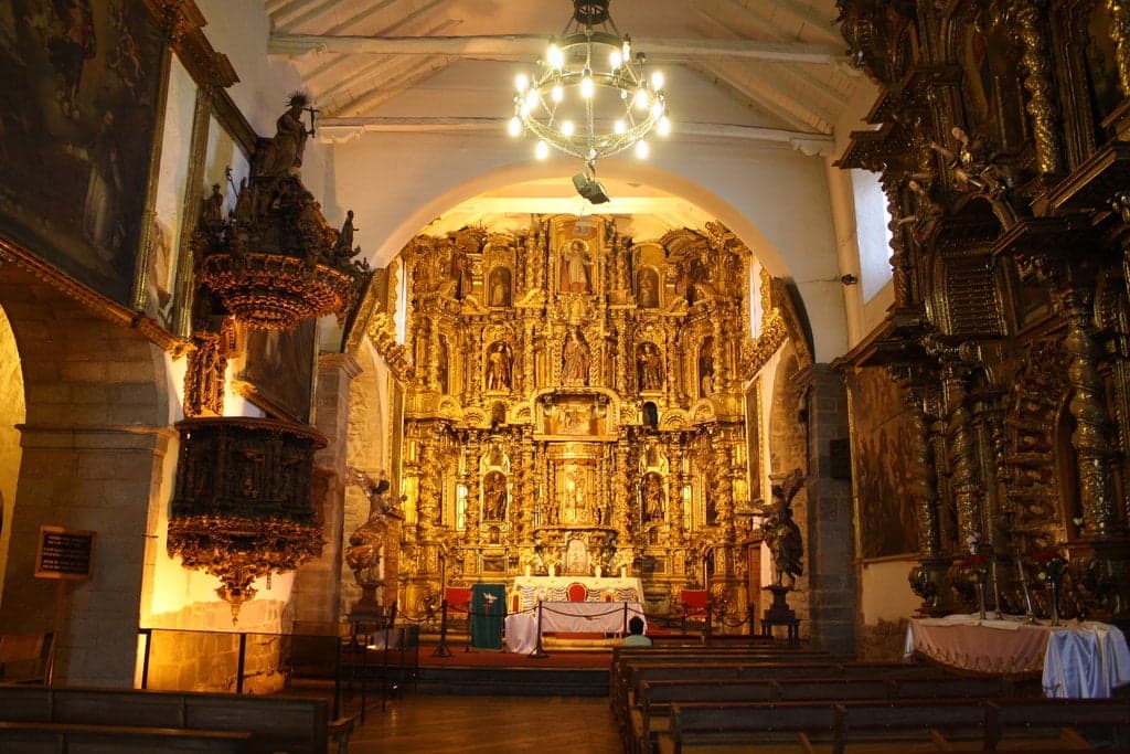 Iglesia de San Blas — foto