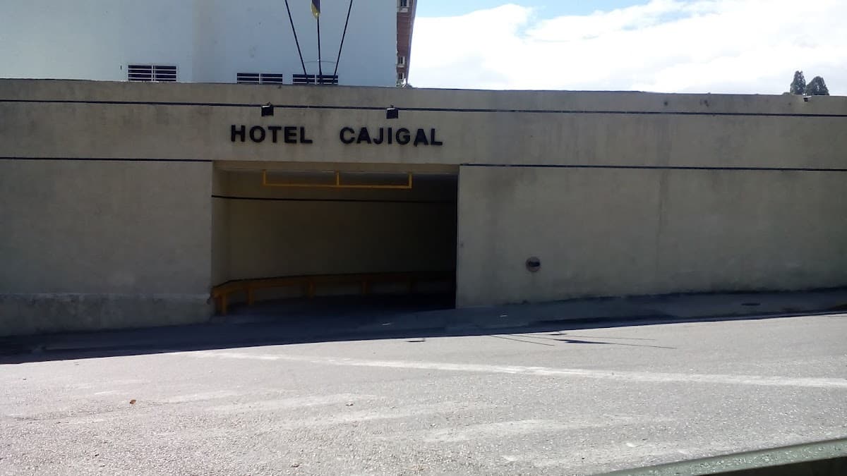 Hotel Cajigal — foto