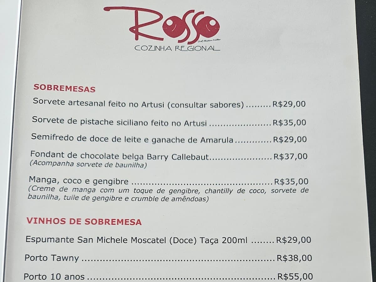 Rosso — foto
