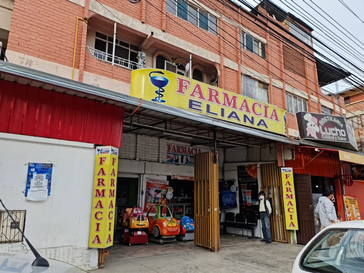 Farmacia Eliana Sucursal Juan de la Rosa