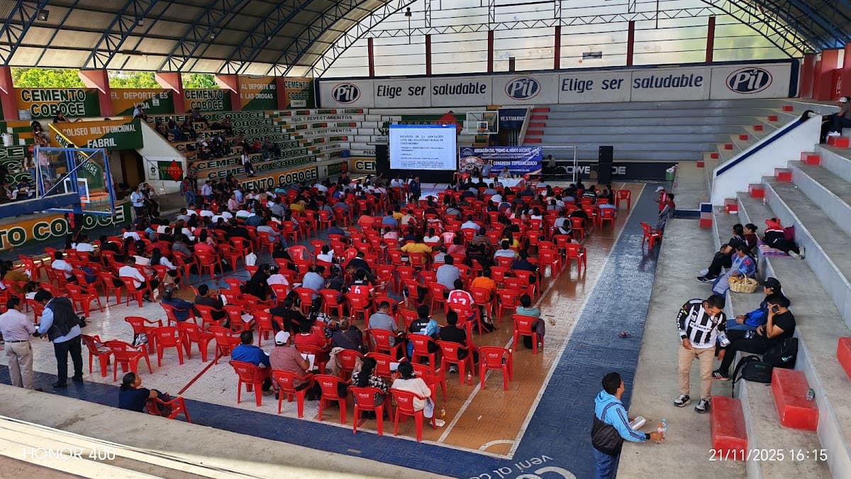 Coliseo Complejo Fabril