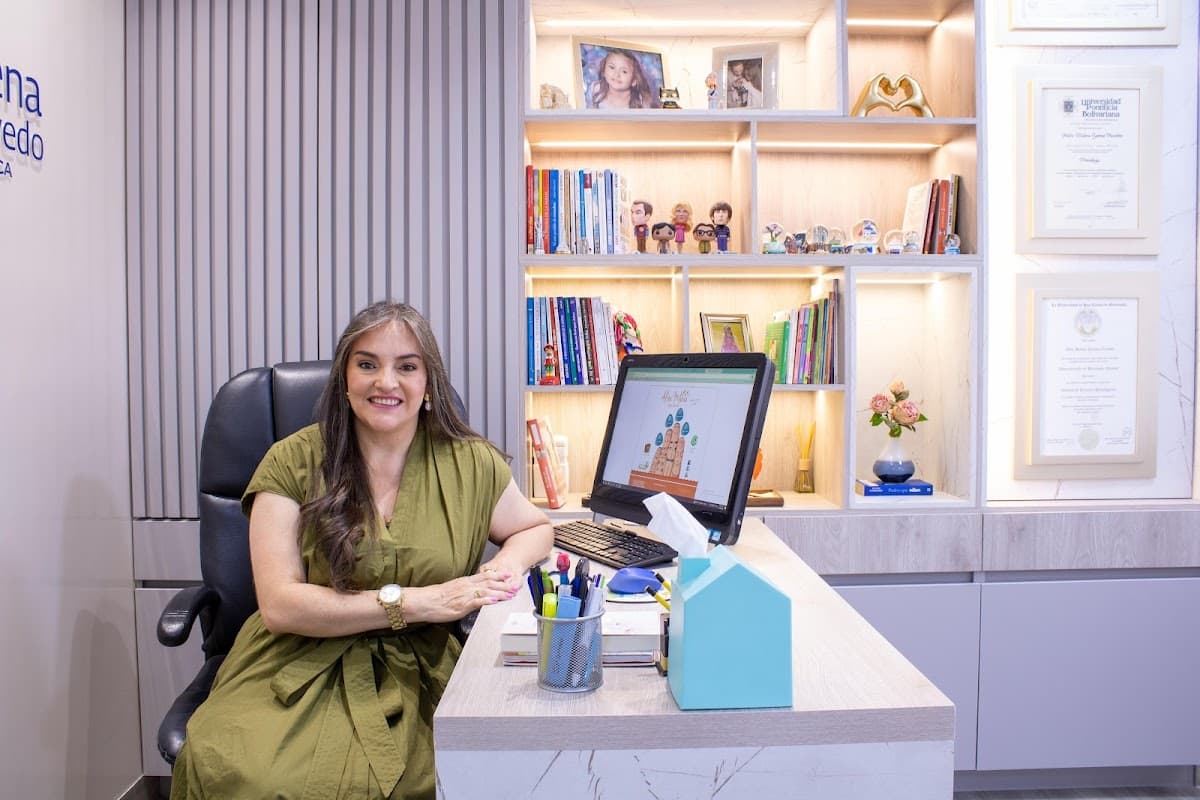 DRA. ALBA MILENA JAIMES ACEVEDO PSICÓLOGA CLÍNICA — foto