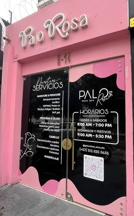 Palo Rosa Nails Spa — foto