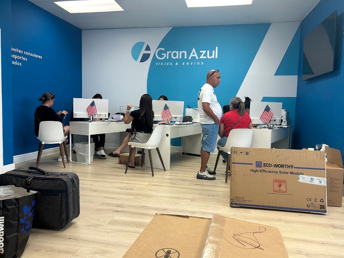 Gran Azul - Agencia de Viajes y Envíos - Miami — foto