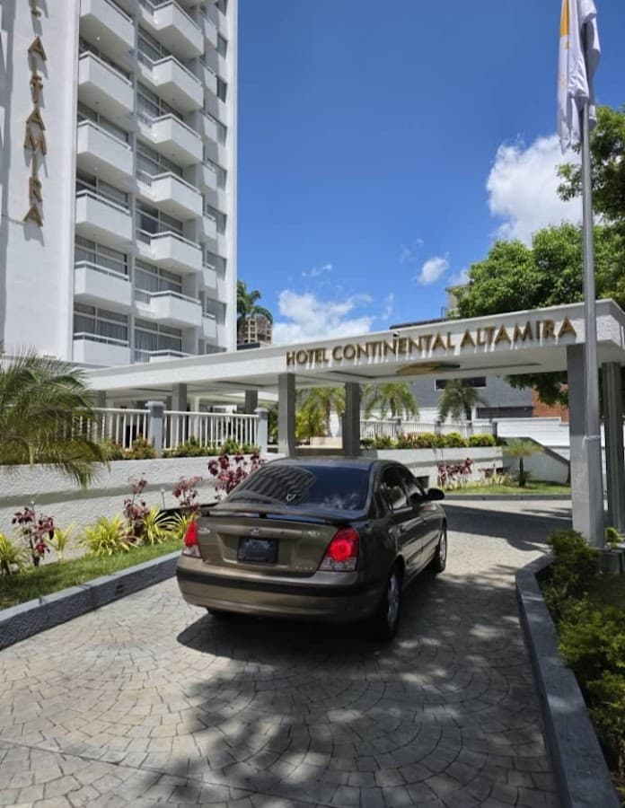 Hotel Continental Altamira — foto