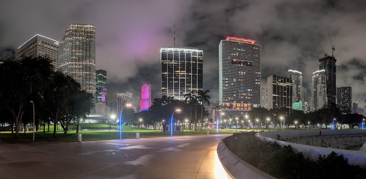 Bayfront Park Water Fountain — foto