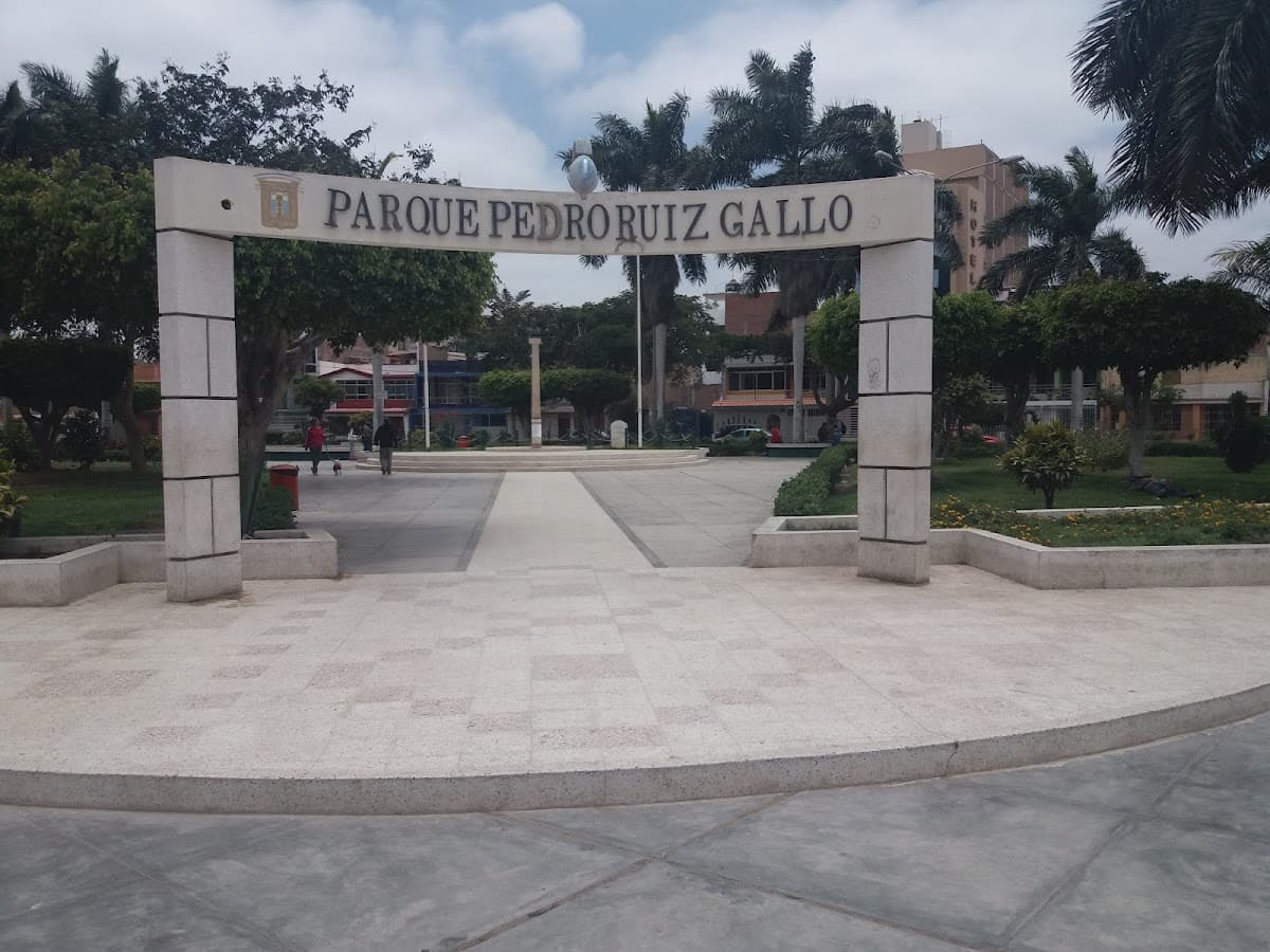 Parque Pedro Ruiz Gallo — foto