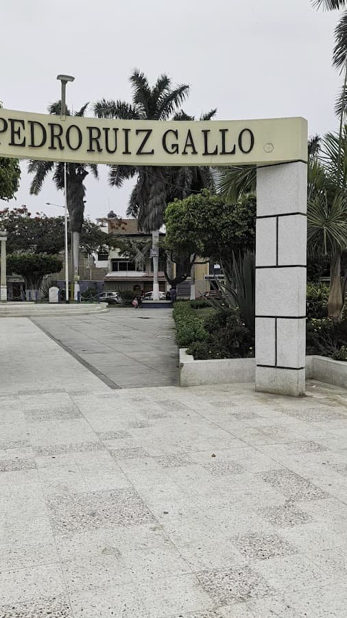 Parque Pedro Ruiz Gallo — foto