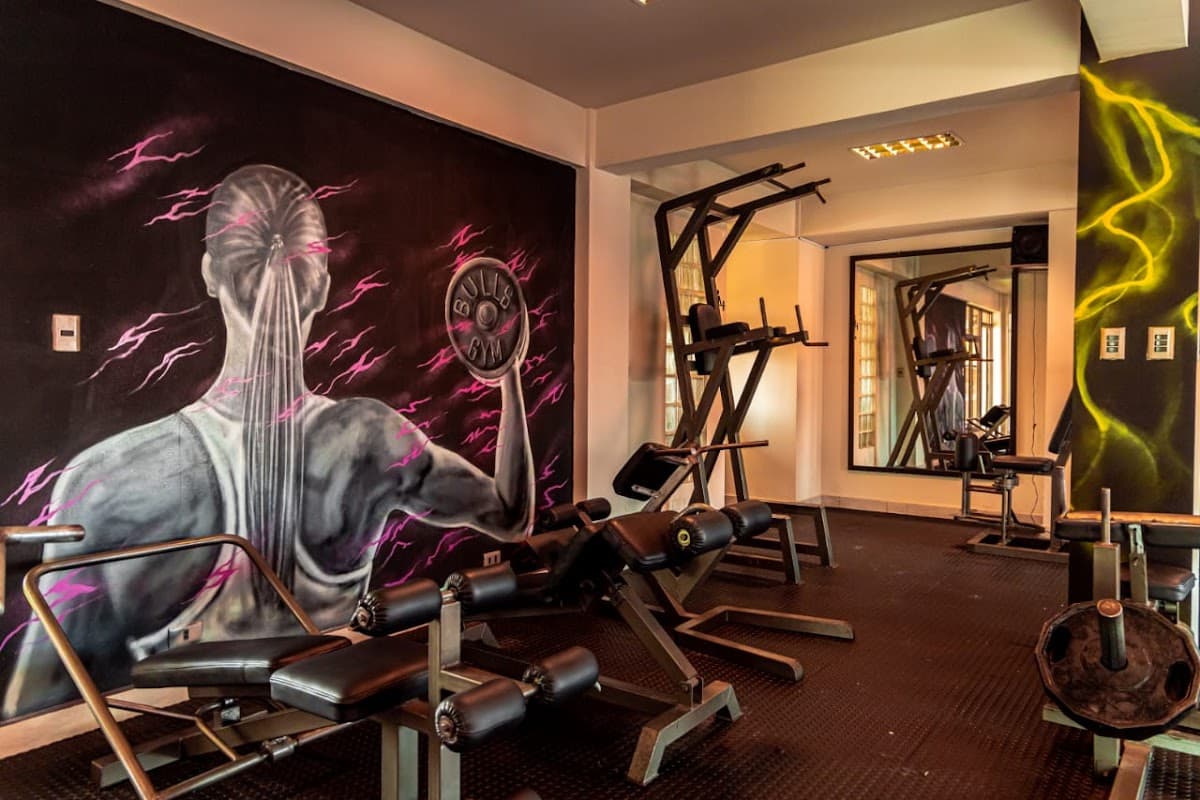 Golden Bull Gym — foto