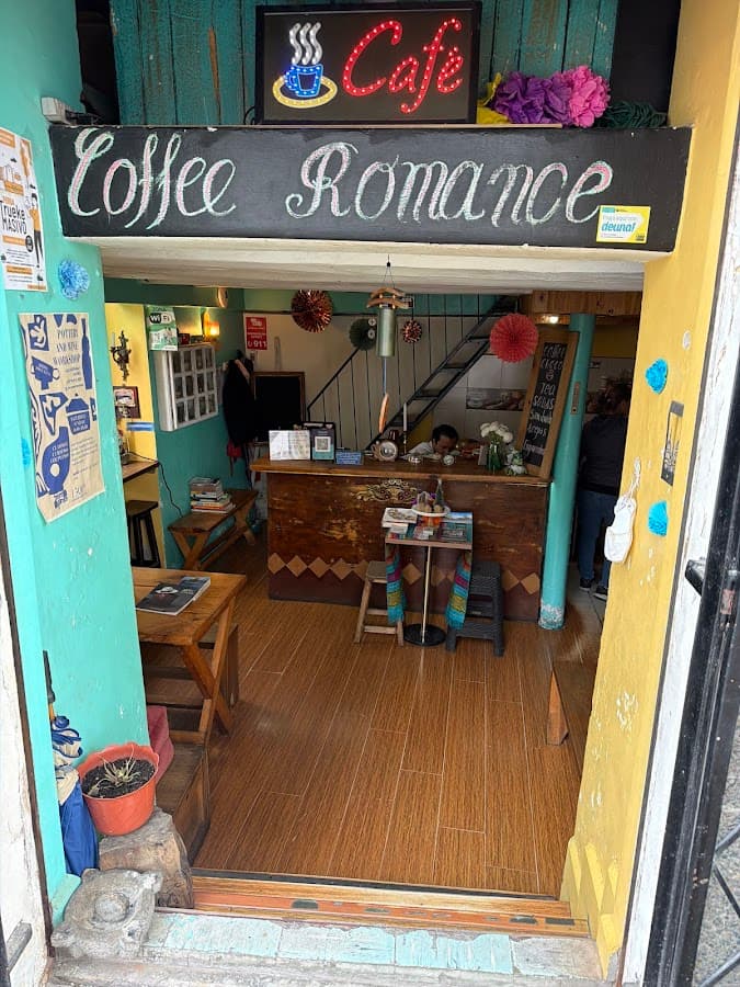 Coffee Romance — foto