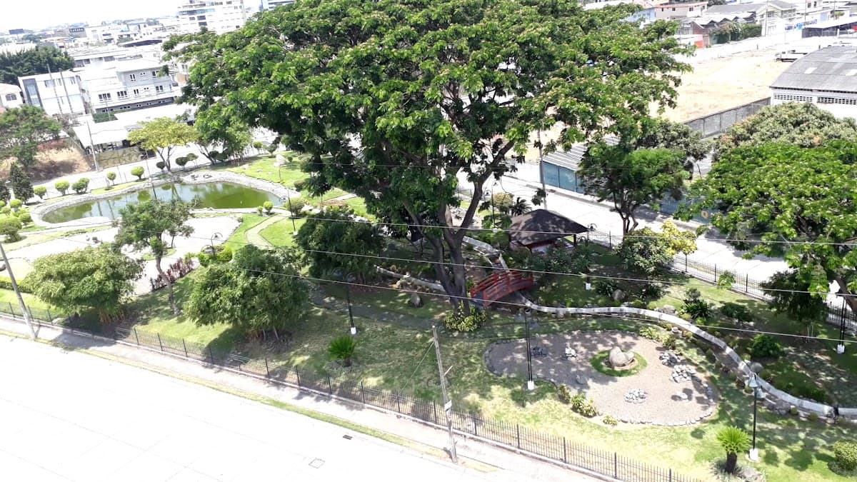 Parque Japonés De Robbycito — foto