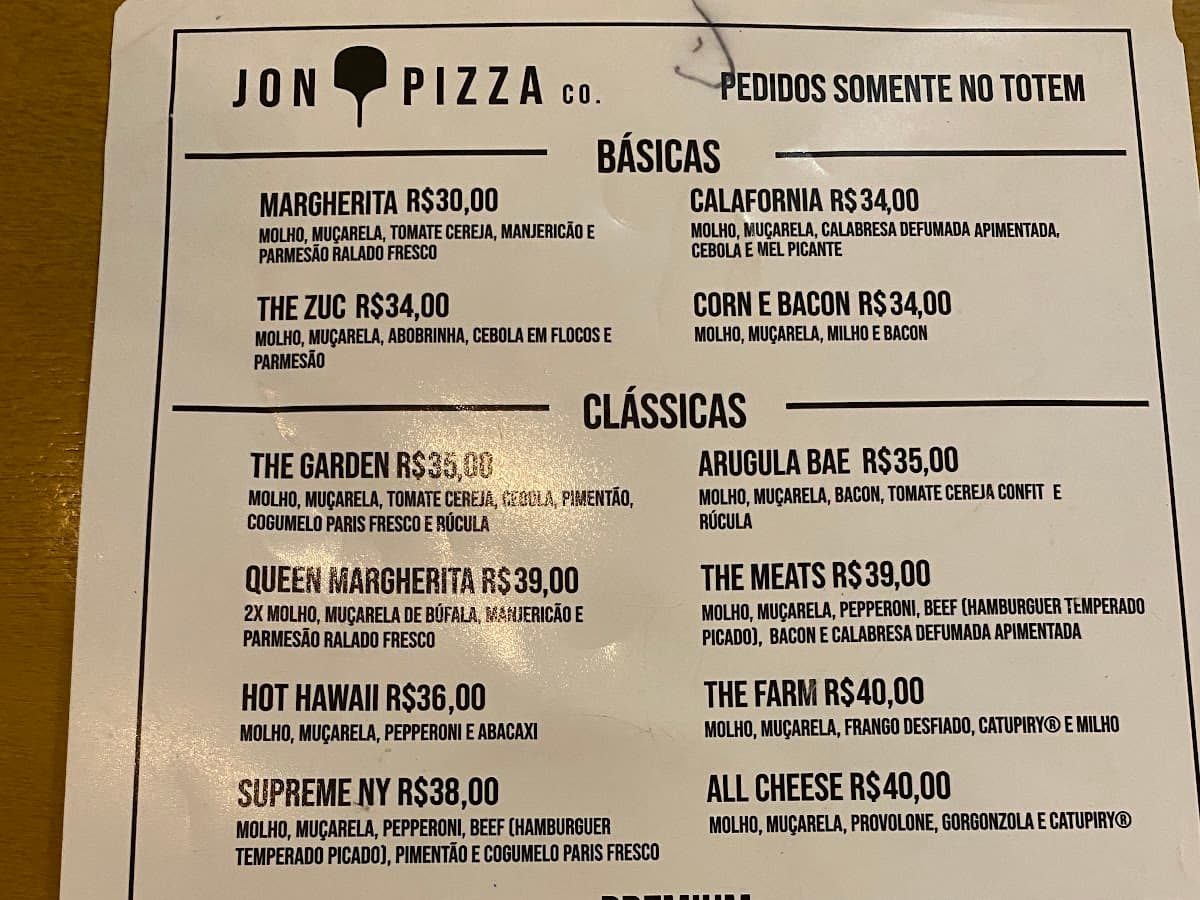 Jon Pizza Co. — foto