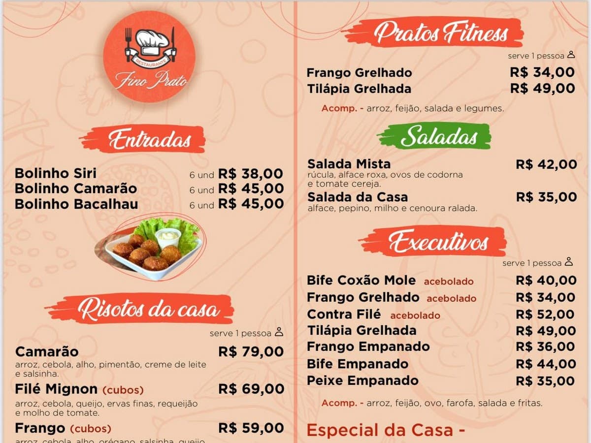 Restaurante Fino Prato — foto