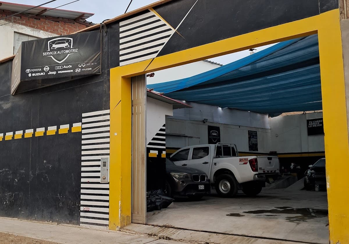 TALLER AUTOMOTRIZ SERVICIX — foto