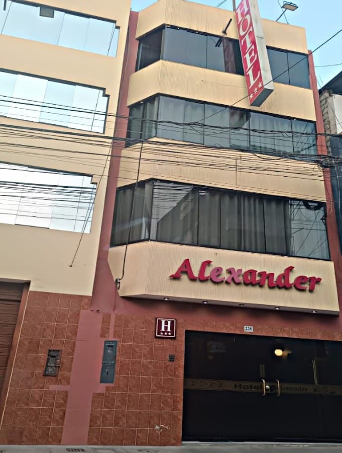 Hotel Alexander — foto