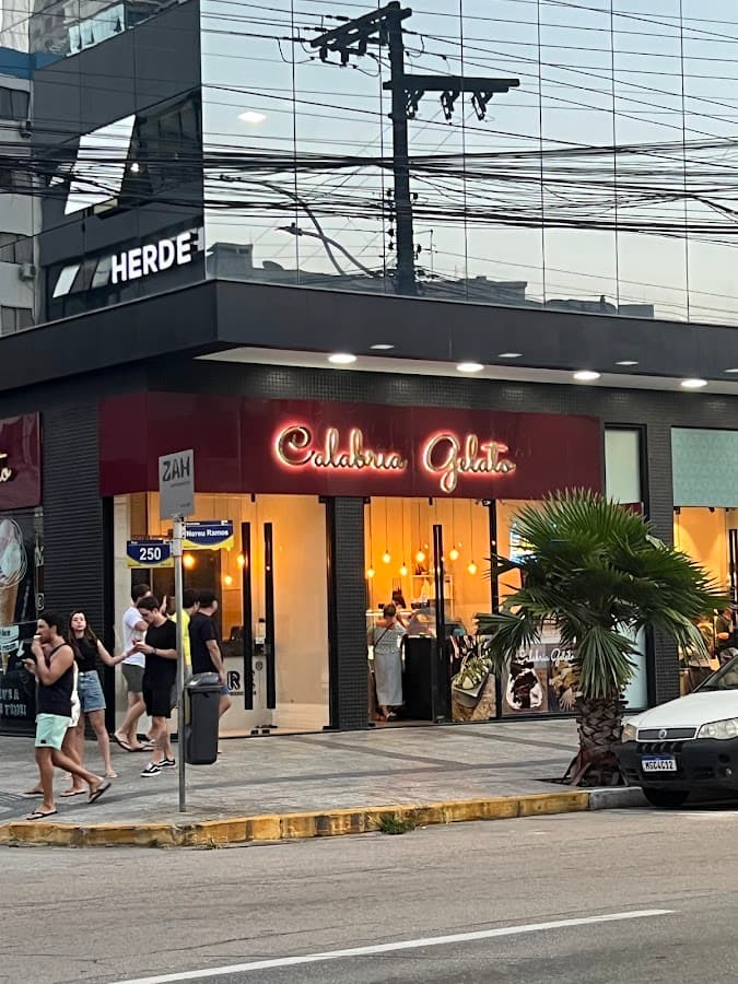 Calabria Gelato em Itapema